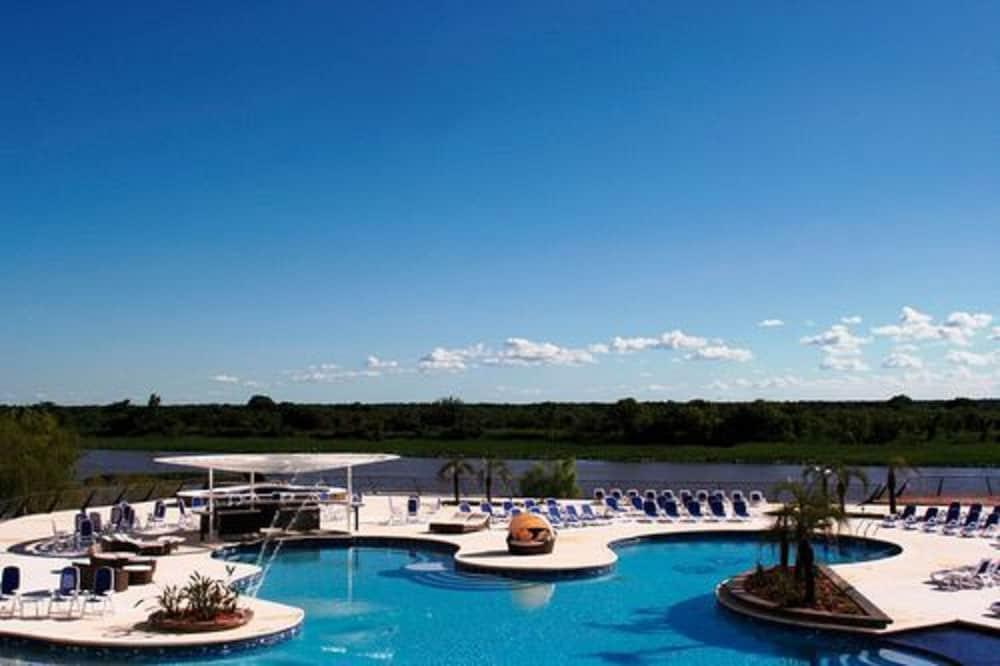 Resort Yacht Y Golf Club Paraguayo Lambare Exterior foto