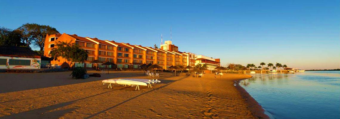 Resort Yacht Y Golf Club Paraguayo Lambare Exterior foto