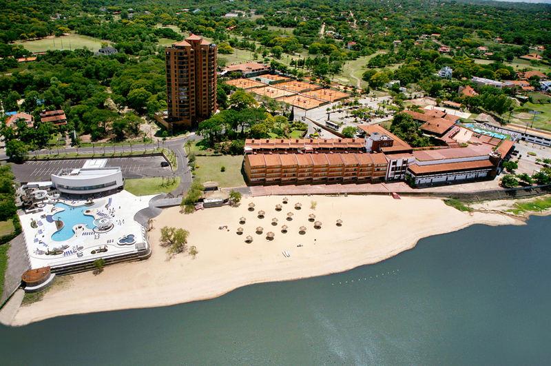 Resort Yacht Y Golf Club Paraguayo Lambare Exterior foto
