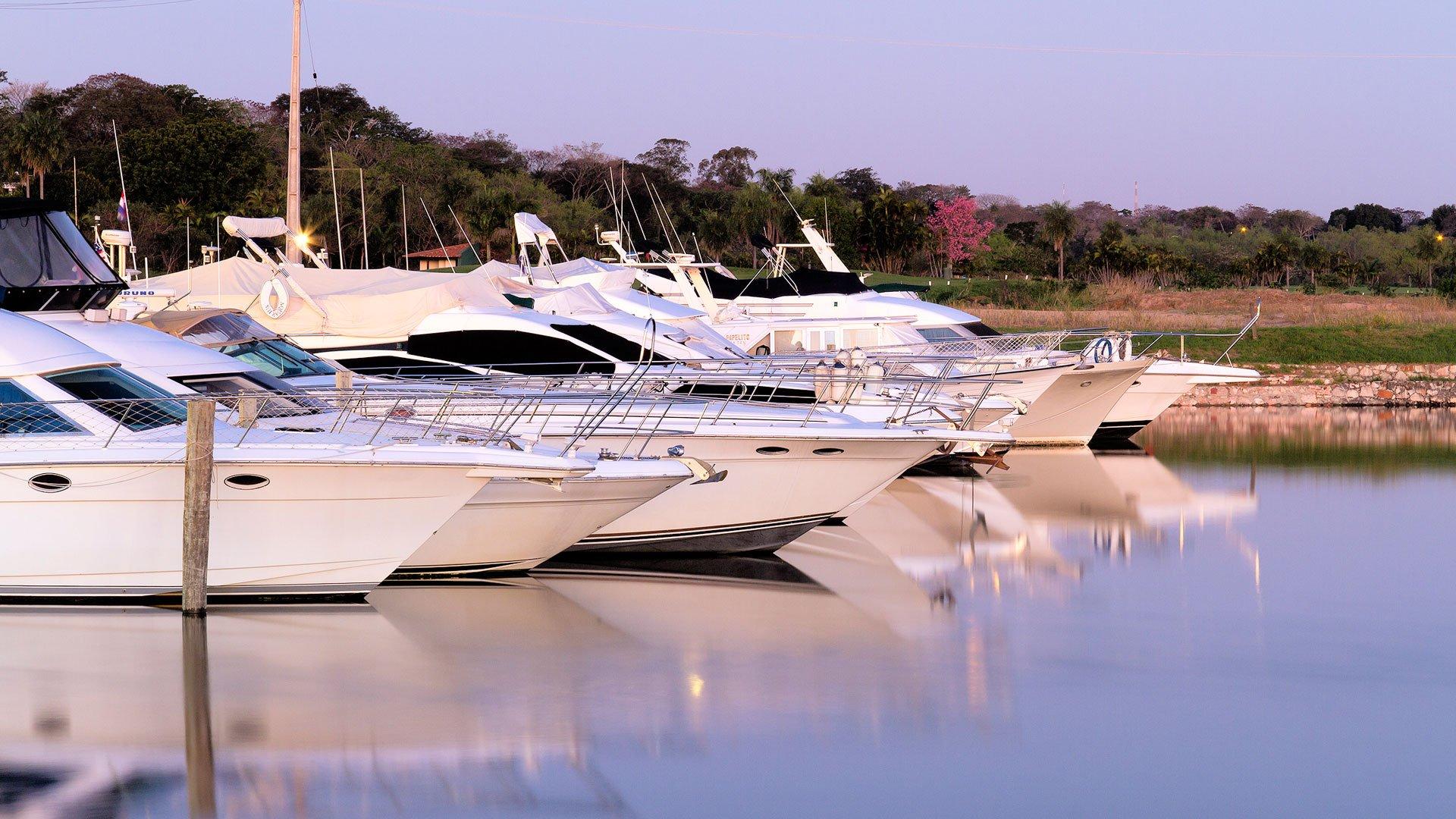 Resort Yacht Y Golf Club Paraguayo Lambare Exterior foto