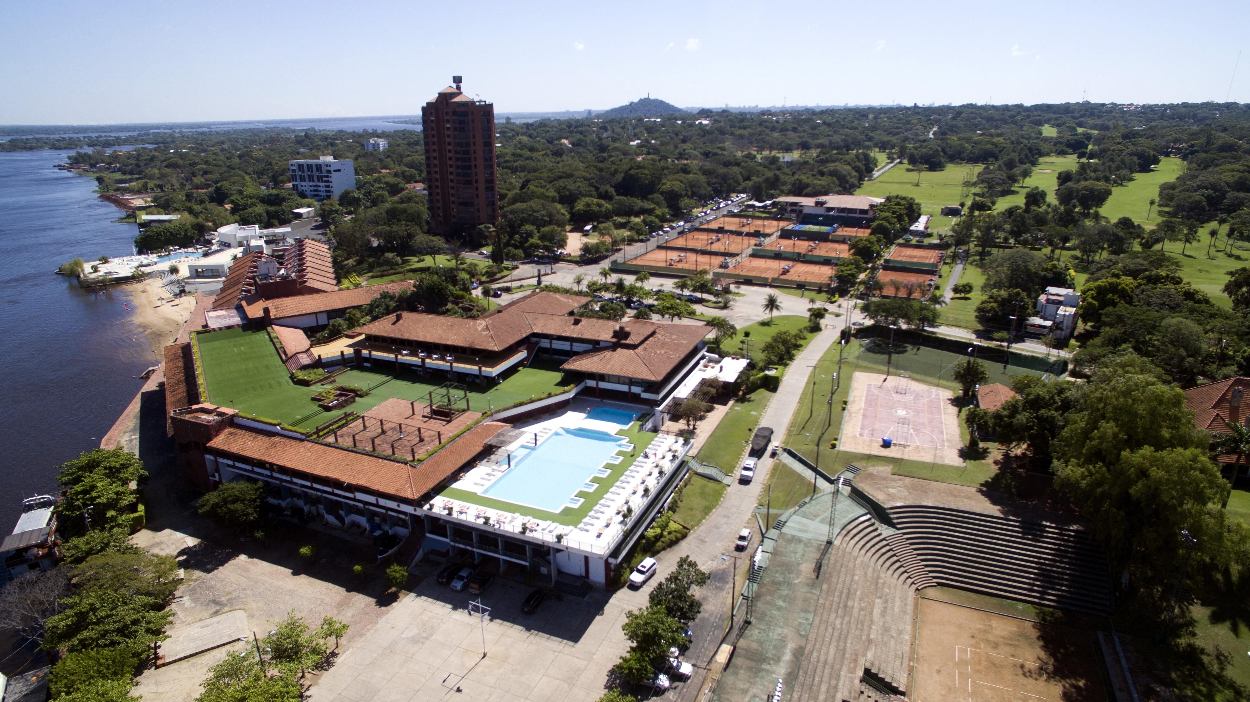Resort Yacht Y Golf Club Paraguayo Lambare Exterior foto
