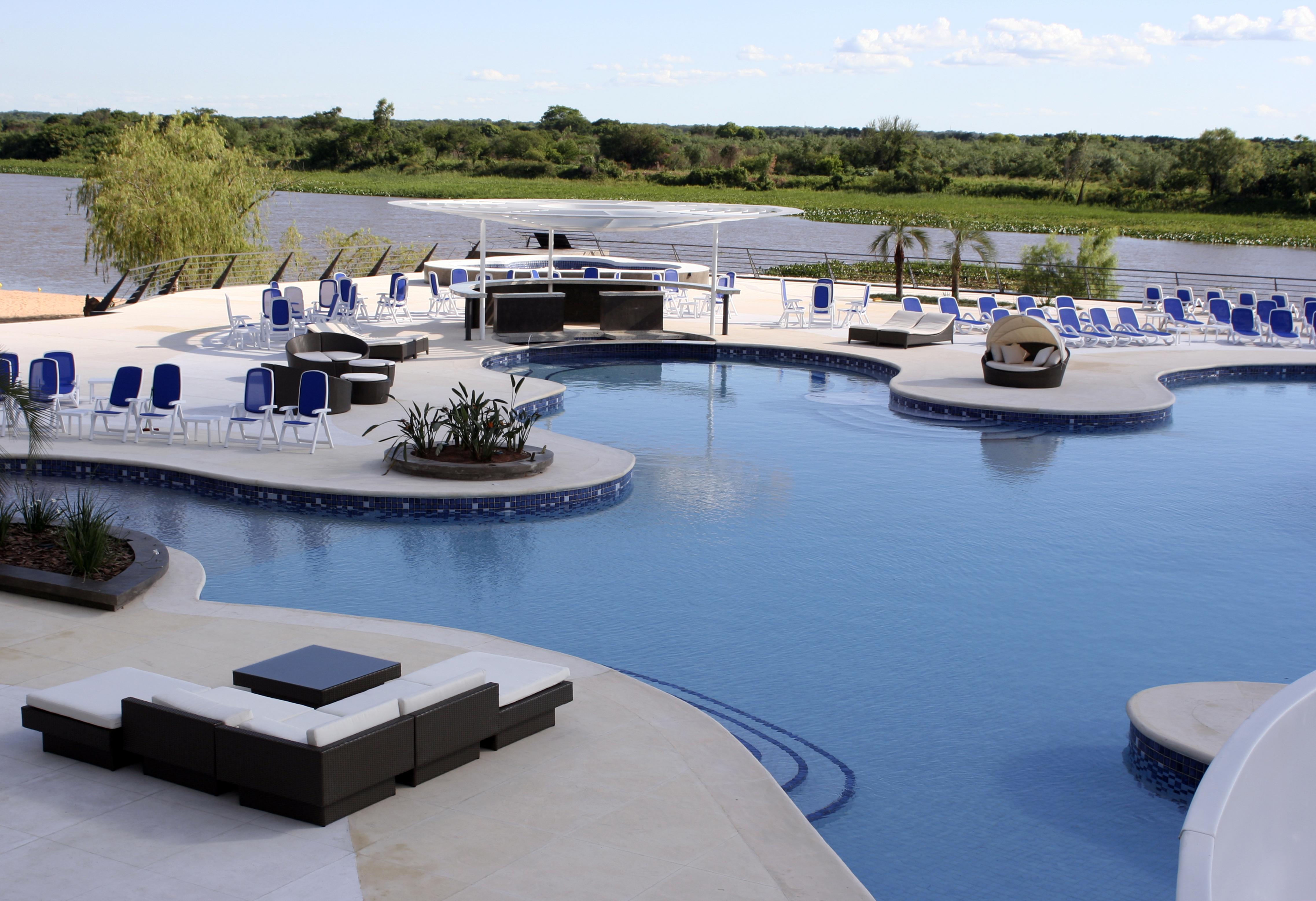 Resort Yacht Y Golf Club Paraguayo Lambare Exterior foto