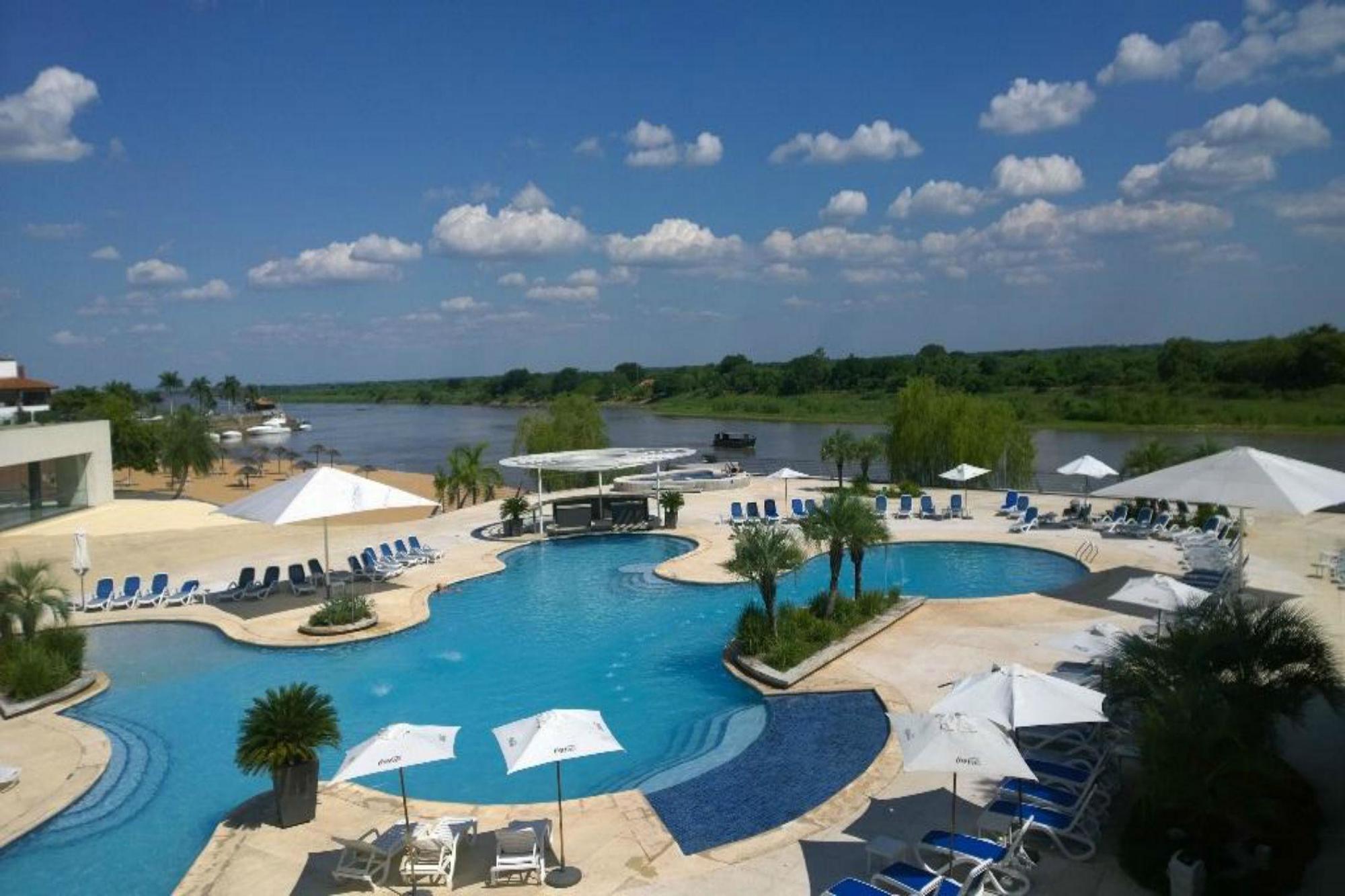 Resort Yacht Y Golf Club Paraguayo Lambare Exterior foto