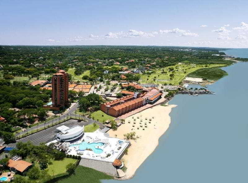 Resort Yacht Y Golf Club Paraguayo Lambare Exterior foto